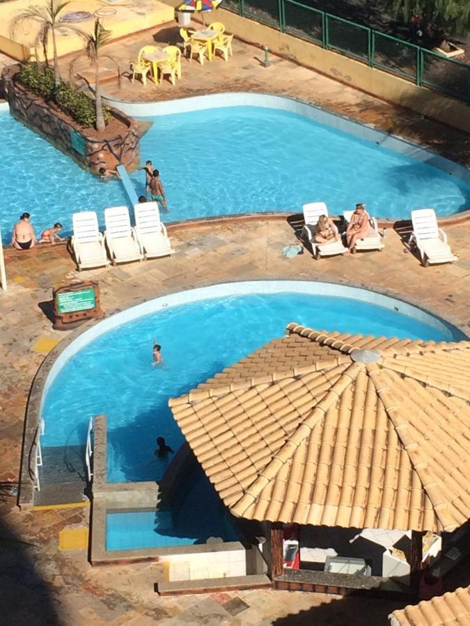 504 - Caldas Novas, Com Bebidas Liberadas No Parque Aquatico E Internet Banda Larga No Ap, Wi-fi, Proximo Ao Shopping Singapura Apartamento