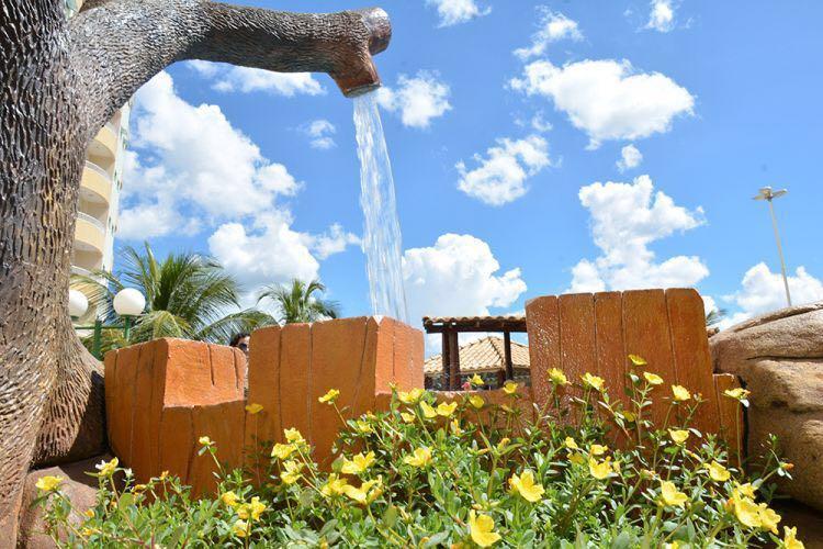 504 - Caldas Novas, Com Bebidas Liberadas No Parque Aquatico E Internet Banda Larga No Ap, Wi-fi, Proximo Ao Shopping Singapura *