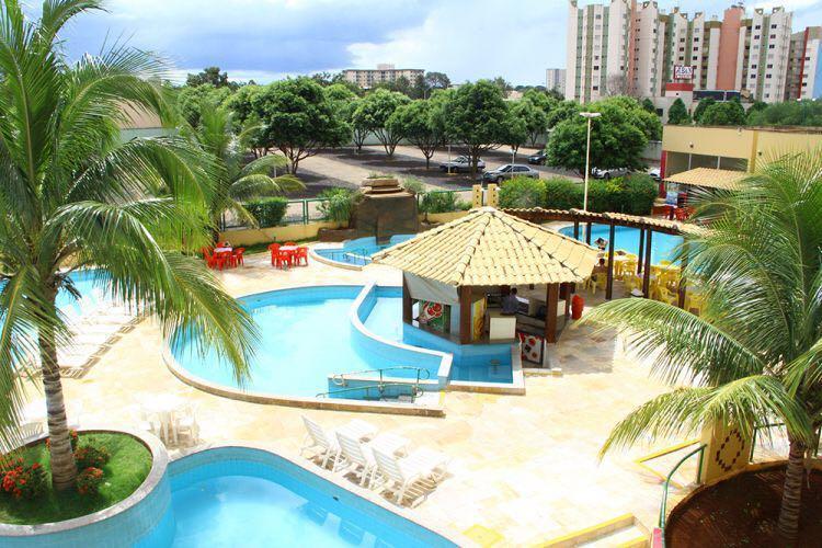 504 - Caldas Novas, Com Bebidas Liberadas No Parque Aquatico E Internet Banda Larga No Ap, Wi-fi, Proximo Ao Shopping Singapura Apartamento Caldas Novas