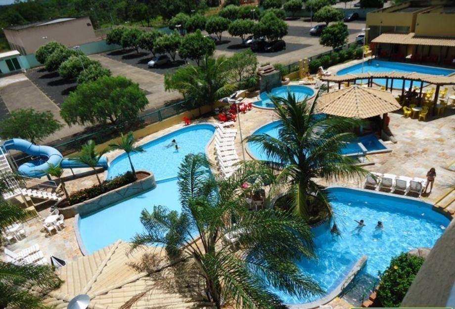 Apartamento 504 - Caldas Novas, Com Bebidas Liberadas No Parque Aquatico E Internet Banda Larga No Ap, Wi-fi, Proximo Ao Shopping Singapura *