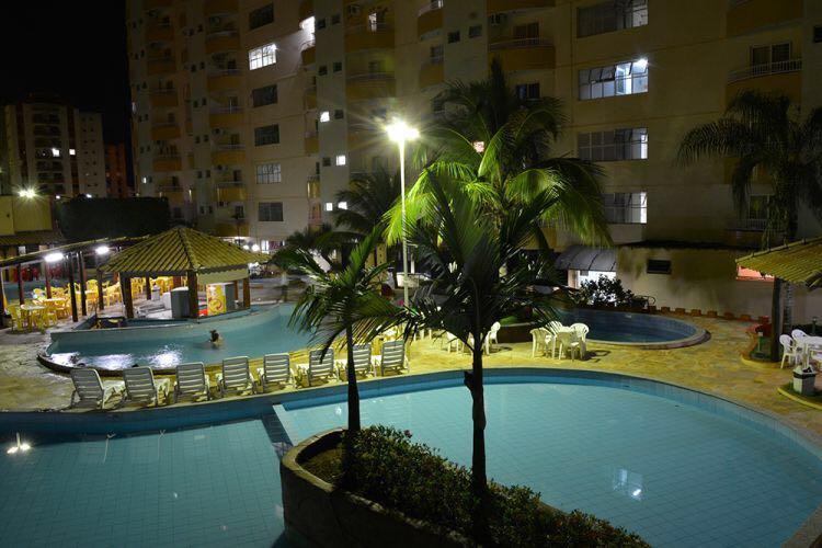 504 - Caldas Novas, Com Bebidas Liberadas No Parque Aquatico E Internet Banda Larga No Ap, Wi-fi, Proximo Ao Shopping Singapura *