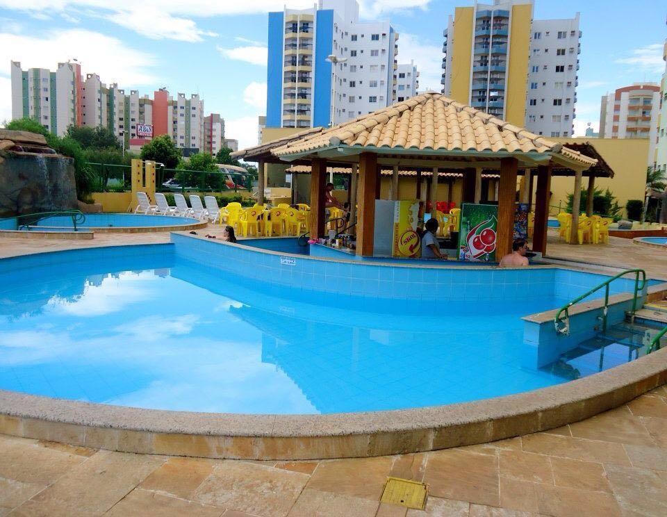 504 - Caldas Novas, Com Bebidas Liberadas No Parque Aquatico E Internet Banda Larga No Ap, Wi-fi, Proximo Ao Shopping Singapura * Caldas Novas
