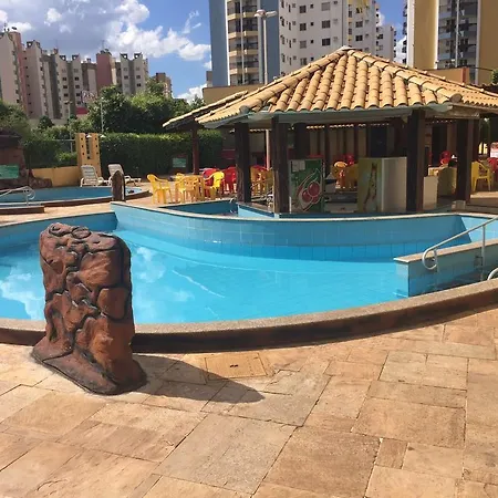 504 - Apartamento Caldas Novas, Com Bebidas Liberadas No Parque Aquatico E Internet Banda Larga No Ap, Wi-Fi, Proximo Ao Shopping Singapura Exterior foto