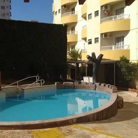 504 - Apartamento Caldas Novas, Com Bebidas Liberadas No Parque Aquatico E Internet Banda Larga No Ap, Wi-Fi, Proximo Ao Shopping Singapura Exterior foto